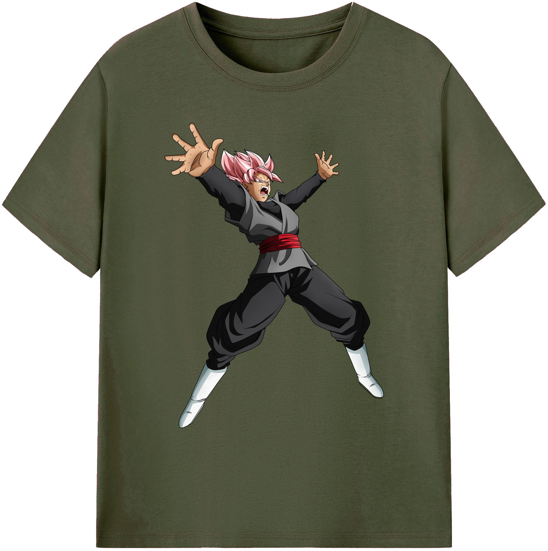 （画像用） ドラゴンボール ベジット DRAGON BALL Vegetto 綿100％ メンズ半袖Tシャツ｜肌触りやわらか＆通気性